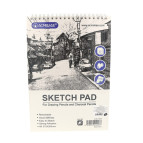 Альбом для эскизов скетчбук В4 (37,5*26см) 30л. 150г/м2 Acmeliae SketchPad на спирали 44028