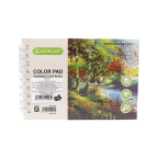 Альбом для масляных карандашей В6 (13*18,4см) 30л. 160г/м2 Acmeliae Oil ColorPad на спирали 44023
