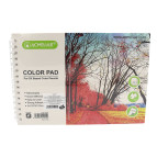 Альбом для масляных карандашей А4 (21*29,7см) 30л. 160г/м2 Acmeliae Oil ColorPad на спирали 44024