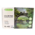 Альбом для масляных карандашей В4 (26*37,5см) 30л. 160г/м2 Acmeliae Oil ColorPad на спирали 44025