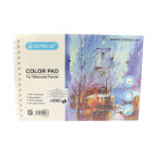 Альбом для акварельных карандашей А4 (21*29,7см) 20л. 220г/м2 Acmeliae Water ColorPad на спирали 44026