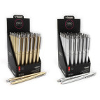 Ручка шариковая Vinson Zero Z4 автоматическая, пишет синим