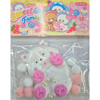 Игрушка антистрес Сквиш Таба Кошечка белая 7см А4-4