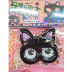 Игрушка антистрес Сквиш Таба Кошка мордочка с подвижн глазами 1шт ST-114