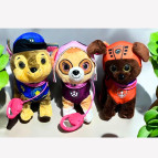 Игрушка Собачка интерактивная, двигается на поводке с пультом 24см (на бат), ассорти №5200-10