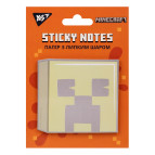 Бумага для заметок с липким слоем 40л. Yes 170322 Minecraft