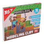 Пластилин 16 цв. Yes 320гр 540674 Minecraft
