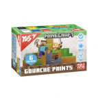 Гуашь YES набор 6цв. по 20мл Minecraft 230405
