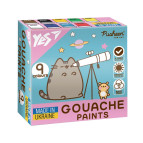 Гуашь YES набор 9цв. по 20мл Pusheen 230401