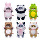 Игрушка мягкая Lux Котик Анимэ h-25см №ZZ-19