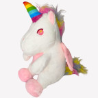 Игрушка мягкая, Единорог h-26см, ассорти 2767