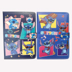 Блокнот А5 80л. Лидер с магнитным клапаном 6250-8 Стич, ассорти