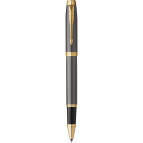 Ручка роллерная Parker 21122 IM 17 Grey Lacquer GT