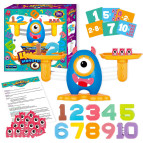 Развивающая игра 4FUN Game Club Математическая, Балансир Монстрики (укр) 27977