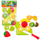Игрушка 4FUN Game Club Фрукты на липучках Что есть на кухне? 65260
