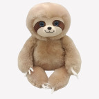 Игрушка мягкая, 4FUN Game Ленивец h-54см, ассорти 17936