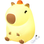 Ночник детский силиконовый Капибара 69801 (зарядка от USB)