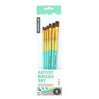 Набор кистей 6шт Art Rangers Синтетика BR6506-1