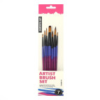 Набор кистей 7шт Art Rangers Синтетика BR6507-2