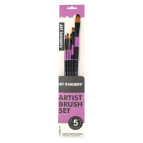 Набор кистей 5шт Art Rangers Синтетика BR6705-1