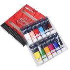 Краски акриловые Art Rangers набор 12цв. по 80мл Professional PA15.12080A