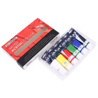 Краски акриловые Art Rangers набор 6цв. по 80мл Professional PA15.06080A