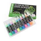 Краски акриловые Art Rangers набор 10цв. по 30мл флуоресцентные PA51.10030A