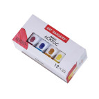 Краски акриловые Art Rangers набор 12цв. по 60мл PA89.12060