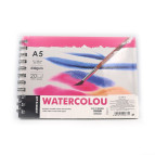Бумага для акрила А5 20л. 230г/м2 Art Nation WaterColour Pad спираль 102.PB.16