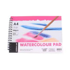 Бумага для акрила А4 20л. 230г/м2 Art Nation WaterColour Pad спираль 102.PB.17
