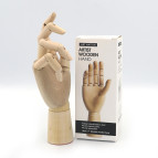Манекен Art Nation Wooden рука 18 см NAWH18-c