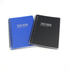 Блокнот на спирали А6 40л. Лидер 0754-50