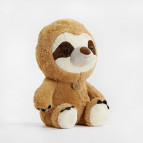 Игрушка мягкая, 4FUN Game Ленивец h-37см, ассорти 14676