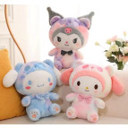 Игрушка мягкая, 4FUN Game Друзья Куроми Kuromi h-44см, 17895