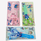 Ножницы Лидер 14см детские металл. 9105-ST в чехле Стич