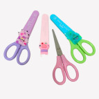 Ножницы Лидер 14см детские металл. 9105-L в чехле Лапка