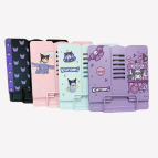 Подставка для книг металлическая сплошная Лидер 21*22,5см Куроми Kuromi, ассорти 1001