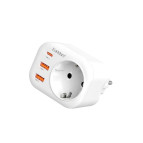Сетевой переходник 20W PD QC3.0 2U 1C  — Earldom ES-SC18/779829