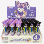 Шариковая авторучка 4-х цветная Aodemei мини Kuromi ADM-15253