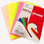 Ксер бумага ЦВЕТ Неон А4 80г/м 100л. Sinar Colour А4-56/125808