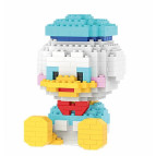 Конструктор 3D Blocks Уточка 334 детали кор. 16*11,5*4,5см М1007