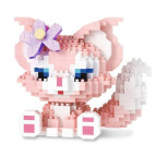 Конструктор 3D Blocks Лисичка 564 детали кор. 16*11,5*4,5см М1011