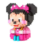 Конструктор 3D Blocks Мышка 325 детали кор. 16*11,5*4,5см М1002