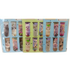 Закладки для книг магнитные 6шт Котята в ассортименте 2019-11