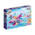 Конструктор BanBao серия Модный пляж, Самолет и катер 172ел. SBB-6132