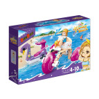 Конструктор BanBao серия Модный пляж, Игры на воде 135ел. SBB-6155