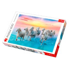 Пазлы Trefl 500 эл. SBB-37289 Скачущие по пляжу кони