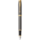 Ручка перьевая Parker 21111 IM Grey Lacquer F