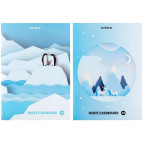 Картон белый детский А4 Kite мод 1254 Kite K24-1254