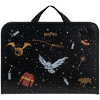 Портфель А3 Kite мод 411 Harry Potter пластик на молнии HP24-411